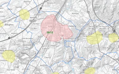 Schéma de développent territorial : Déterminer les centralités de Tubize