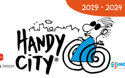 Tubize ville avec le label Handycity