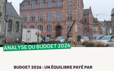 Résumé du budget communal 2026